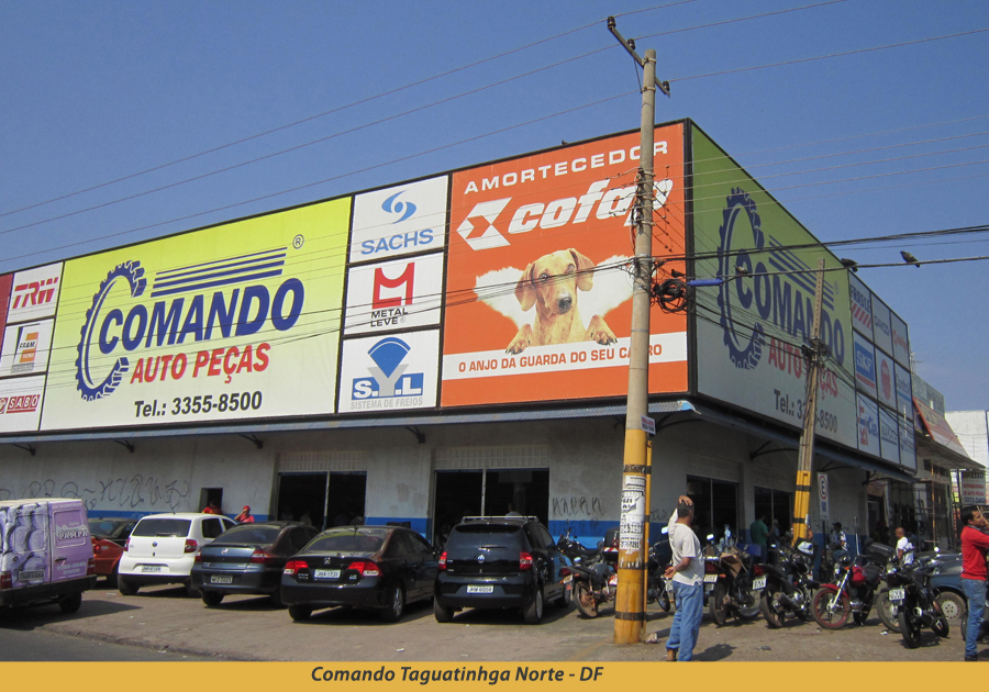 Comando Auto Peças